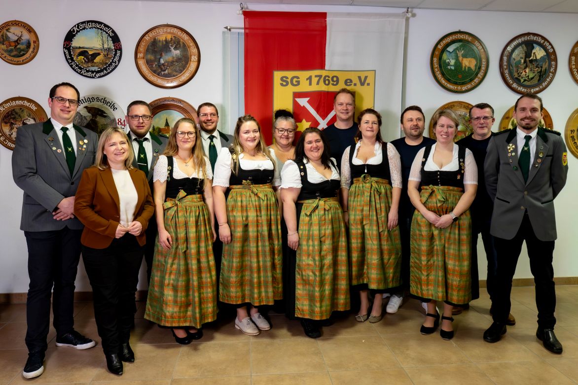 Vorstandschaft 2024 gross